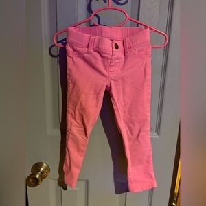 Carter's Vibrant Pink Kids Jeans